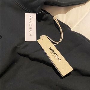 Essentials Charcoal Hoodie